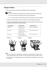 Preview for 59 page of Epson Disc Producer PP-100AP User Manual