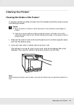 Preview for 77 page of Epson Disc Producer PP-100AP User Manual