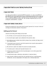 Preview for 8 page of Epson Disc Producer PP-50 User Manual