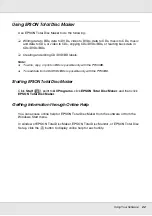 Preview for 22 page of Epson Disc Producer PP-50 User Manual