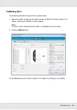 Preview for 43 page of Epson Disc Producer PP-50 User Manual