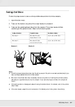 Preview for 67 page of Epson Disc Producer PP-50 User Manual