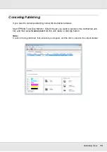 Preview for 70 page of Epson Disc Producer PP-50 User Manual