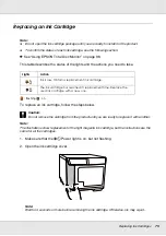 Preview for 75 page of Epson Disc Producer PP-50 User Manual