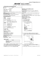 Предварительный просмотр 190 страницы Epson DLQ-3000+ Service Manual