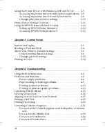 Preview for 4 page of Epson DLQ-3500 User Manual