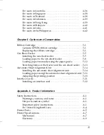 Preview for 5 page of Epson DLQ-3500 User Manual