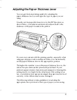 Preview for 11 page of Epson DLQ-3500 User Manual