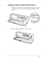 Preview for 15 page of Epson DLQ-3500 User Manual