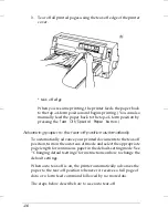 Preview for 22 page of Epson DLQ-3500 User Manual