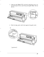 Preview for 25 page of Epson DLQ-3500 User Manual