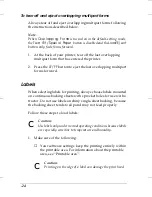 Preview for 30 page of Epson DLQ-3500 User Manual