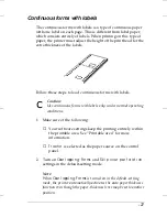 Preview for 33 page of Epson DLQ-3500 User Manual