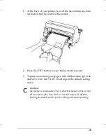 Preview for 35 page of Epson DLQ-3500 User Manual