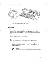 Preview for 39 page of Epson DLQ-3500 User Manual