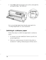 Preview for 42 page of Epson DLQ-3500 User Manual