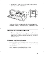 Preview for 43 page of Epson DLQ-3500 User Manual