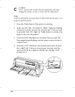 Preview for 44 page of Epson DLQ-3500 User Manual