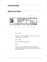 Preview for 63 page of Epson DLQ-3500 User Manual