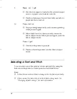 Preview for 66 page of Epson DLQ-3500 User Manual