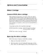 Preview for 119 page of Epson DLQ-3500 User Manual