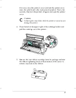 Preview for 121 page of Epson DLQ-3500 User Manual