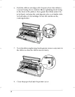 Preview for 122 page of Epson DLQ-3500 User Manual