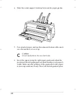 Preview for 128 page of Epson DLQ-3500 User Manual