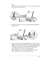 Preview for 129 page of Epson DLQ-3500 User Manual