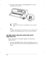 Preview for 134 page of Epson DLQ-3500 User Manual