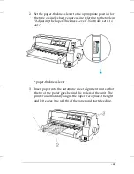 Preview for 135 page of Epson DLQ-3500 User Manual