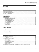 Preview for 3 page of Epson DLQ-3500II User Manual