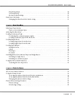 Preview for 4 page of Epson DLQ-3500II User Manual