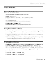 Preview for 8 page of Epson DLQ-3500II User Manual