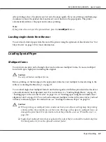 Preview for 47 page of Epson DLQ-3500II User Manual