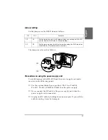 Preview for 27 page of Epson DM-D110 Series Installation Manual