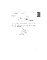 Preview for 31 page of Epson DM-D110 Series Installation Manual