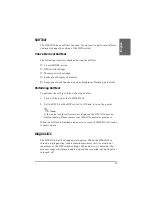 Preview for 37 page of Epson DM-D110 Series Installation Manual