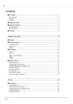 Предварительный просмотр 6 страницы Epson DM-D110 Series Technical Reference Manual