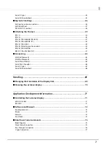 Предварительный просмотр 7 страницы Epson DM-D110 Series Technical Reference Manual