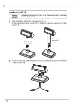 Предварительный просмотр 32 страницы Epson DM-D110 Series Technical Reference Manual