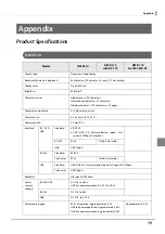 Предварительный просмотр 79 страницы Epson DM-D110 Series Technical Reference Manual