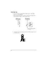 Предварительный просмотр 12 страницы Epson DM-D210 Series Installation Manual