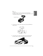 Предварительный просмотр 21 страницы Epson DM-D210 Series Installation Manual