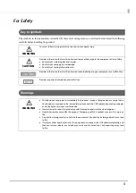 Предварительный просмотр 3 страницы Epson DM-D30 Technical Reference Manual