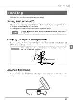 Предварительный просмотр 23 страницы Epson DM-D30 Technical Reference Manual