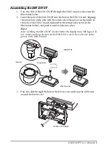 Предварительный просмотр 5 страницы Epson DM-D310F User Manual