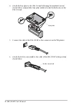 Предварительный просмотр 6 страницы Epson DM-D310F User Manual