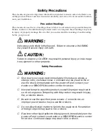 Preview for 3 page of Epson DM-D500 Series Installation Manual