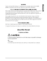 Preview for 5 page of Epson DM-D500 Series Installation Manual